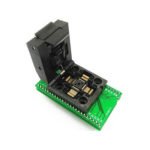 QFP48 to DIP48 CHIP PROGRAMMER SOCKET QFP48-DIP48-REV1 adapter socket support ATMEGA8 series