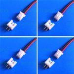 2PIN FEMALE XH-STYLE CABLE 2.5MM