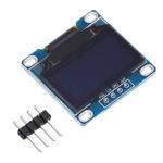 0.96 Inch 4Pin Blue IIC I2C OLED Display Module 12864