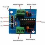 L293D Motor Driver Module