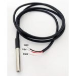 Temp Sensor Lm35dz Sensor Working Waterproof Stainless Steel Temperature Probe
