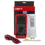 UNI-T Digital Multimeter UT58B AC DC Voltmeter with Data Hold Temperature Multimetro by Voltage pen