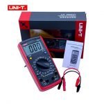 UNI-T UT603 Resistance Inductance Capacitance Meters Testers LCR Meter Capacitors Ohmmeter Tester continuity buzzer
