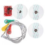 Heart Rate Monitor Kit With AD8232 ECG Sensor Module