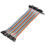 40pcs  Female to Female Jumper Cable Dupont Wire For Arduino
