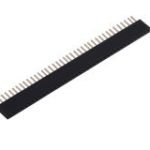 1.27mm 1x40 Pin Female Single Row Header Strip