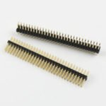 1.27mm 2×40 Pin male Double Row Header Strip