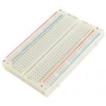 Half size breadboard 400 points for electronics