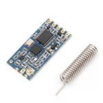 HC12 Long Range 1Km Wireless RF Transceiver Module 433Mhz SI4463