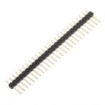 1 x 40 Pin Single Row 1.27mm Breakaway Male Pin Header