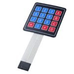Standard Matrix Key Pad 4x4 Flat