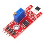 KY-024 4pin Linear Magnetic Switches Speed Counting Hall Sensor Module for Arduino