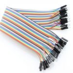 40 Pin Male - Female Splittable Jumper Wire