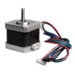 NEMA 17 42 Hybrid Stepper Motor 5mm Round Shaft Two Phase Four Line Stepper Motor