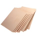 Glass Epoxy Copper Clad Fiber Board Pcb Board single side12x12