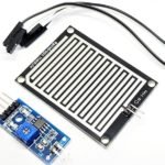 Rain Sensor Water Drops Rain Detector Module