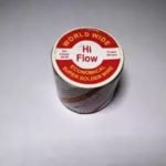 World Wide Hi Flow Solder Wire 50 Grams