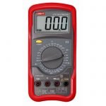 UNI-T UT51 Digital LCD Standard Precision Handheld AC/DC Current Voltage Resistance Digital Multimeter