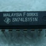 74LS151