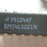 DM74LS221N