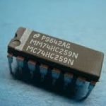 MM74HC259N