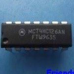 MC74HC126AN