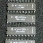 MC54HC273AJ