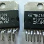 TDA7360