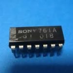 SONY 761A