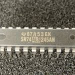 sn74als245an