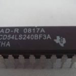 DM54LS240BF
