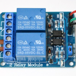 2 channel relay module