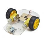 2WD SMART ROBOT CAR CHASSIS KIT