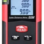 UT391+DISTANCE METER 60M