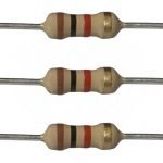 1/4WATT 5% RESISTOR
