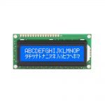 BLUE1602 LCD 16X2 CHARACTER LCD
