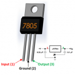 LM7805 VOLTAGE REGULATOR 5V