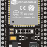 WROOM ESP32 WIFI BASED MICROCONTROLLER DEVELOPMENT BOARD