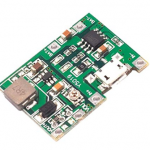 3.7V 9V 5V 2A ADJUSTABLE STEPUP 18650 LITHIUM BATTERY