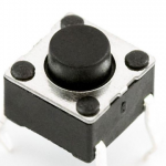 tactile dip push button switch