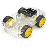 4WD SMART ROBOT CAR CHASSIS KIT FOR ARDUINO