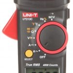 UT213C TRMS AC/DC CLAMP METER