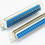 Db37 female cable mount