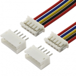 10 Pin Crimp Shell with Wire
