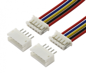 10 Pin Crimp Shell with Wire