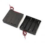 4X 18650 BATTERY CELL HOLDER