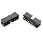 IDC Male 16 Pin Straight Socket Connector