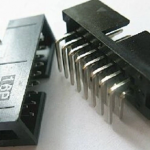 Idc male 16 pin right angle