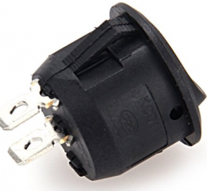 Round Rocker On Off Switch