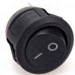 Round Rocker On Off Switch